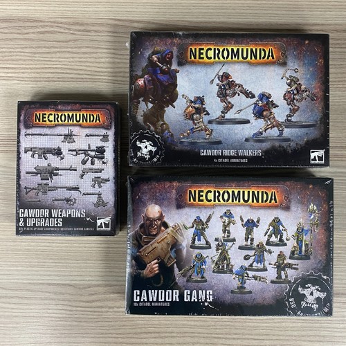 Cawdor necromunda gang bundle - necromunda,