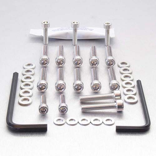 Aluminium engine kit bmw - aluminium,