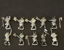 Rare OOP Warhammer Metal Chaos