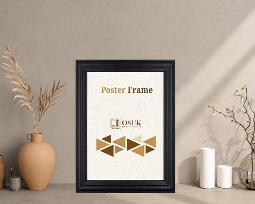 Black photo frames - frames, white