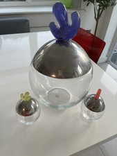 Alessi Italy, large Glass