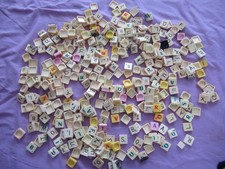 Huge lot of MATTEL SCRABBLE