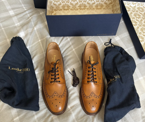 Loake 1880 chester tan - loake,