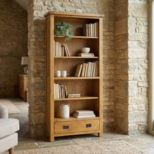 Bookcase with Drawer Large