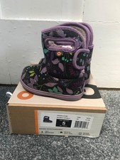 Baby Bogs wellies Toddler size 4