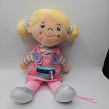 Elc Learn To Dress Lily Rag