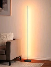 Modern Minimalist LED Silver