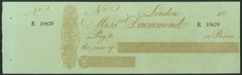Drummond london bearer - london,,