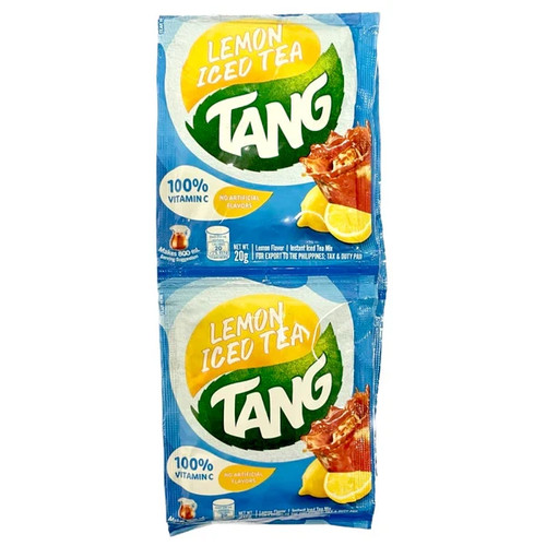 Tang lemon iced tea - iced,