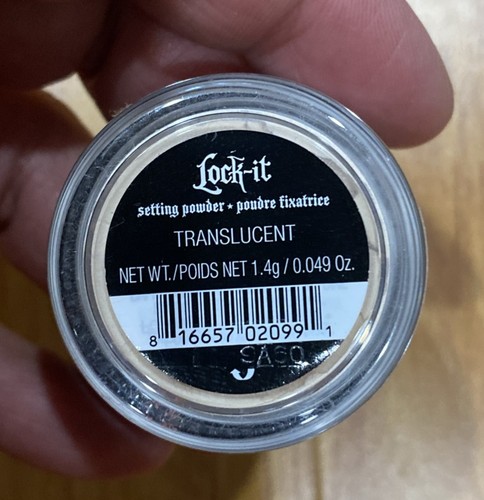 Kvd lock setting powder - lock-it,