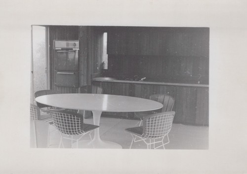 Mid century modern kitchen - modern,