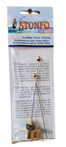 Stonfo fly tying - fly, tube