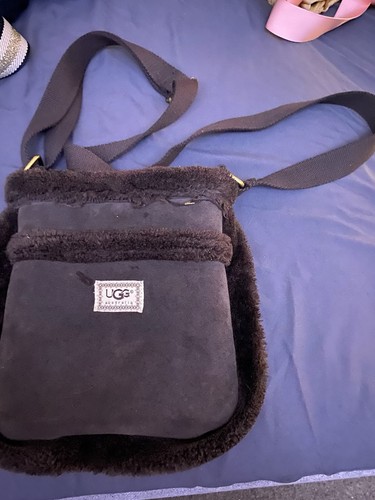 Ugg australia suede - ugg, crossbody