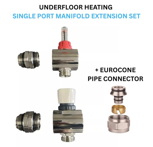Underfloor heating manifold - underfloor,