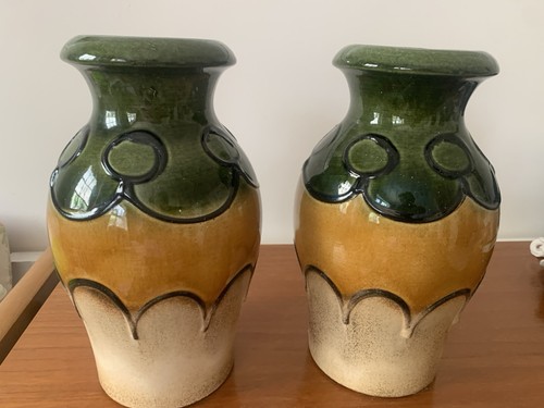 Vintage scheurich keramik west - scheurich,