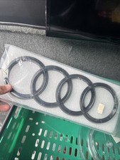 Audi Front Grille Badge