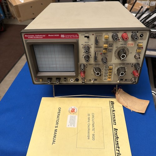 Beckman industrial 9020 - beckman,