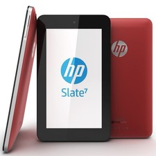 HP Slate 7 Slate 7 2801 8GB, Wi-Fi, 7in - Red