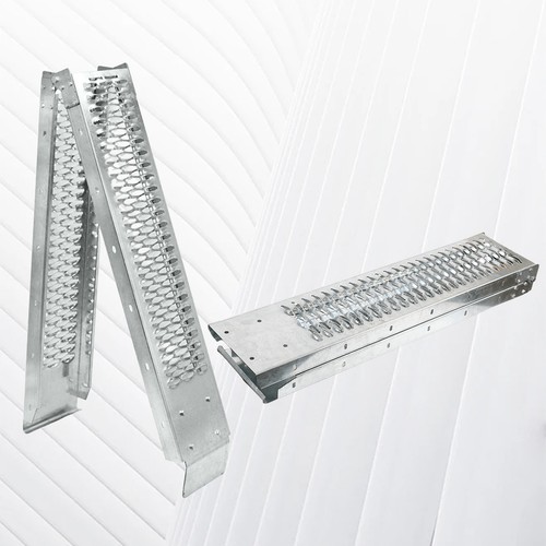 New ramp folding - ramp, steel