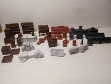 Modern Terrain Walking dead zombies TTRPG's 35+