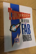 THUNDERBIRDS 1992 OFFICIAL FAB