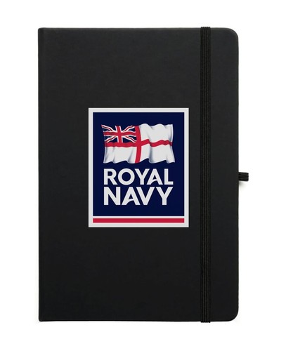 Royal navy ensign notebook - royal,