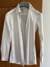 Next Dress Formal Shirt 14.5 Slim Fit White