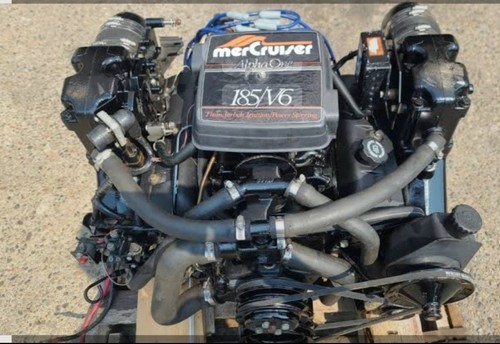 Rebuilt mercruiser v6 - mercruiser,