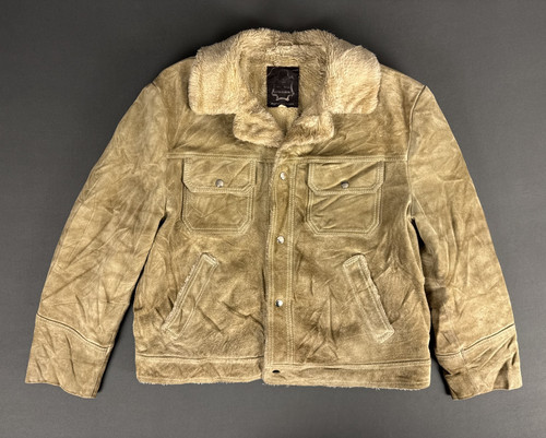 The rancher suede leather - the,