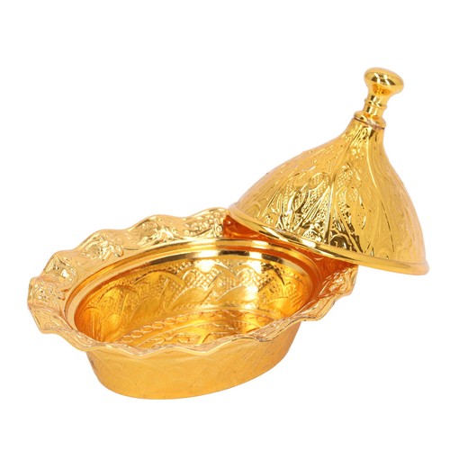 Sugar bowl gold - bowl,