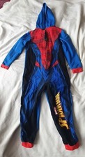 Boys Spiderman 1Onesie age 9-10 years