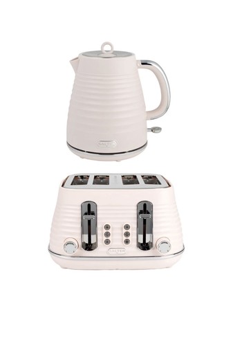 Salter ripple pink toaster - salter,