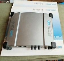 Vintage Stanton Traktor Final scratch 2 DJ Vinyl Control audio interface