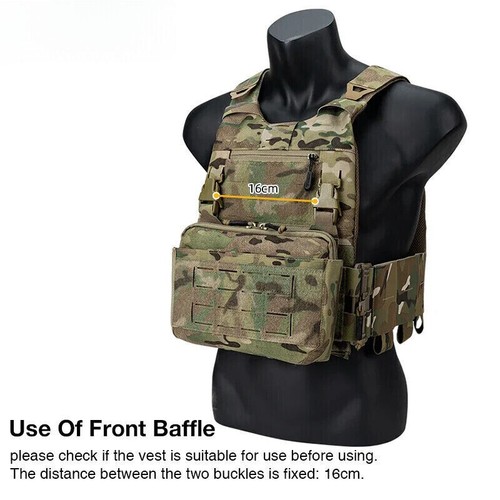 Tactical chest rig molle - tactical,