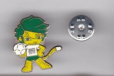 " Zakumi "  WC Mascot South