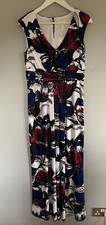Linea Floral Jersey V Neck
