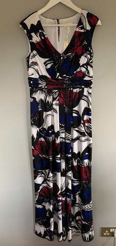 Linea floral jersey neck - floral, v