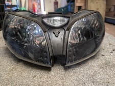 Kawasaki ZX6R UK Headlight 2000 2001 J1 J2 ***DAMAGED LUGS***