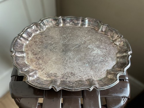 Vtg silver platter 11 - vtg,