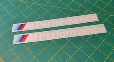 BMW M Performance vinyl decal