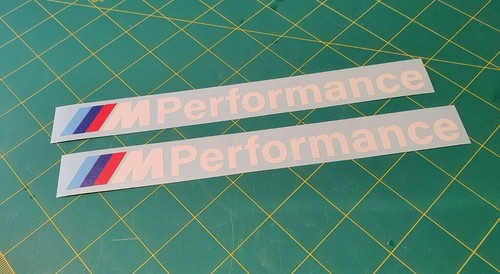 Bmw performance vinyl - bmw,