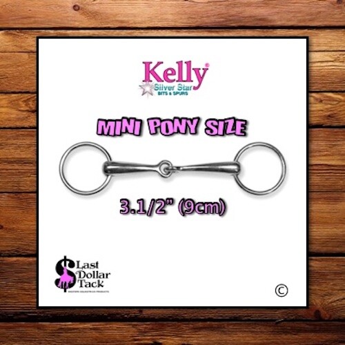 New kelly silver - kelly, 3.1/2"