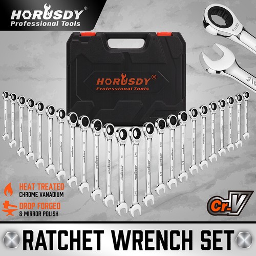 24pc ratchet spanners - 24pc,