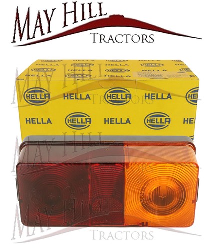Rear light for case - for,