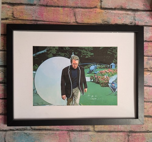 The prisoner patrick mcgoohan - prisoner,