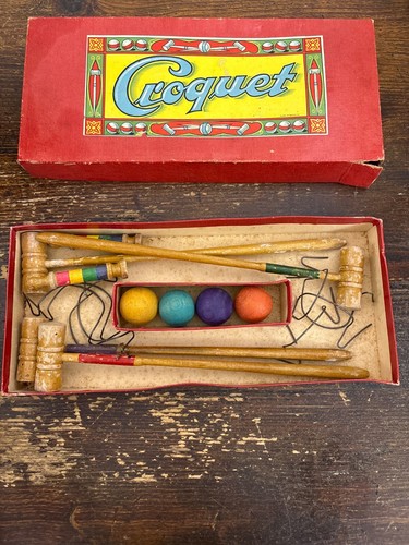 Croquet game complete - -,