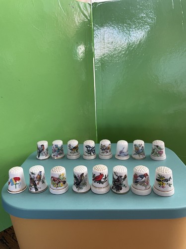 Ceramic bird pattern - 16,