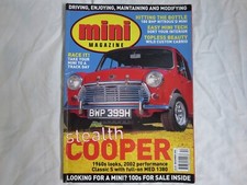 Mini Magazine December 2002 Track Day Guide, Rolling Road and Technical features