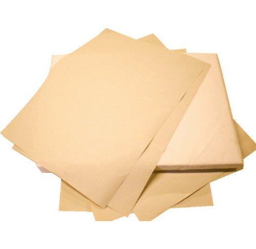 Brown recycled paper floor - brown,