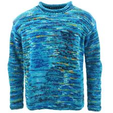 Handmade Knitted Wool Jumper